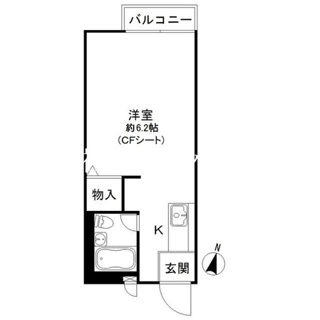 ウィルの物件間取画像